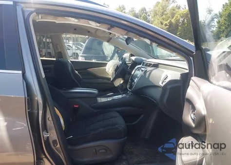 2016 Nissan Murano Sv from USA, damaged, VIN 5N1AZ2MH4GN129499